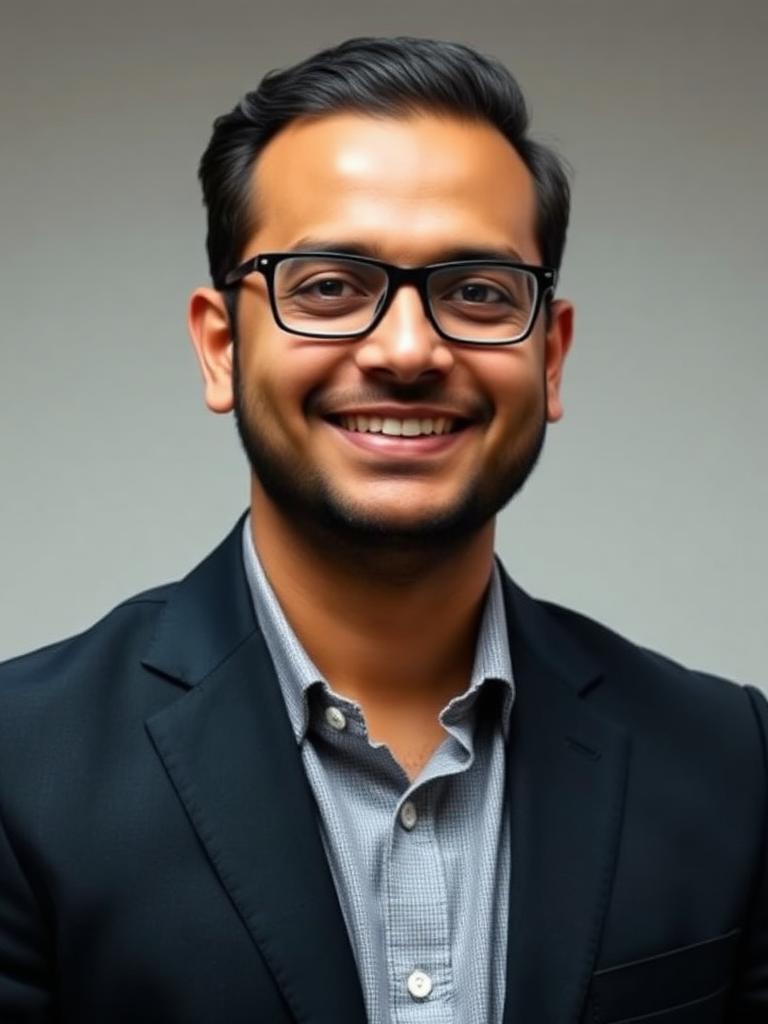 Ramesh, Founder and CEO of Cognexa Tech AI