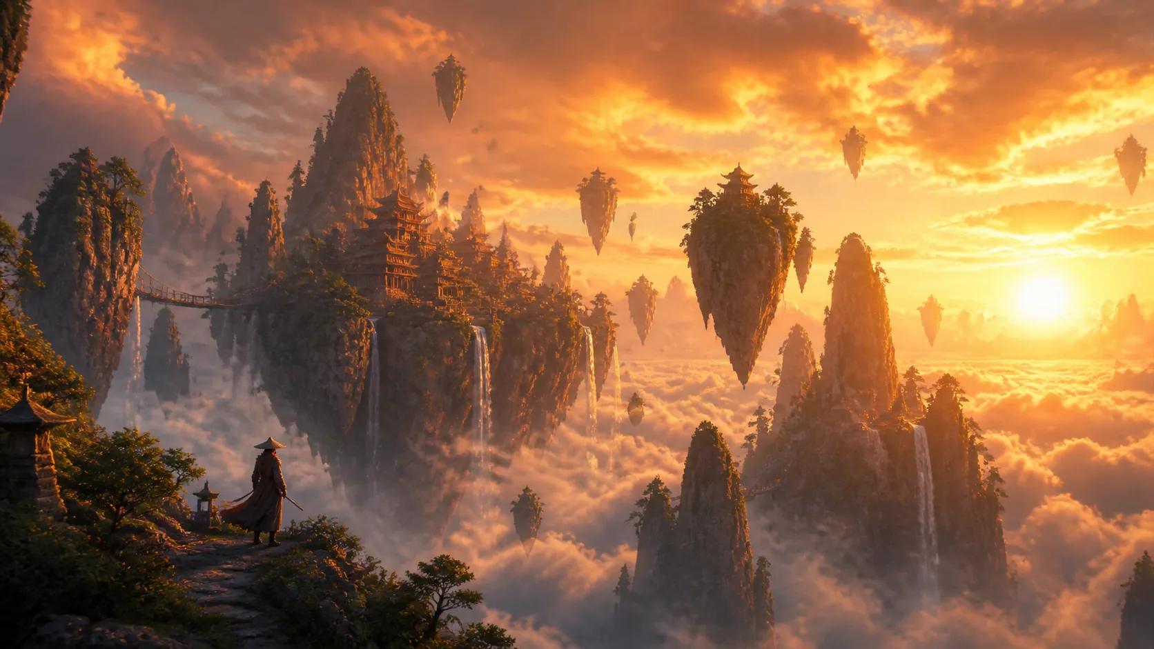 Cinematic landscape