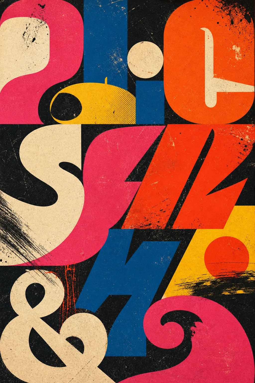 Typography poster